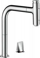 Фото - Смеситель Hansgrohe Metris Select M71 73818000 