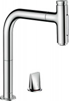 Фото - Смеситель Hansgrohe Metris Select M71 73819000 