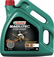 Фото - Моторное масло Castrol Magnatec Stop-Start 0W-30 D 4 л