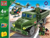 Фото - Конструктор Gorod Masterov Ural 7048