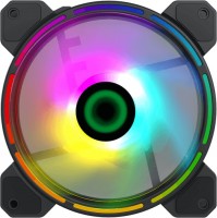 Фото - Система охлаждения Gamemax FN-12Rainbow-D 