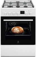 Фото - Плита Electrolux LKK 640201 W белый