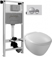 Фото - Инсталляция для туалета Jacob Delafon Presquille E21743RU-00 WC 