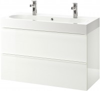 Фото - Тумба под умывальник IKEA GODMORGON/BRAVIKEN 100 992.924.86
