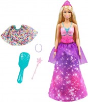 Фото - Кукла Barbie Dreamtopia 2 in 1 Princess to Mermaid Fashion Transformation GTF92 