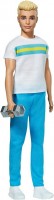 Фото - Кукла Barbie 60th Anniversary Doll 2 in Throwback Workout Look with T-Shirt GRB43 