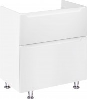 Фото - Тумба под умывальник Q-tap Scorpio 70 QT1473TNB701W