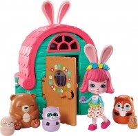 Фото - Кукла Enchantimals Bree Bunny Cabin GTM47 