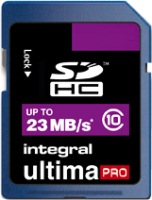 Фото - Карта памяти Integral UltimaPro SDHC Class 10 4 ГБ