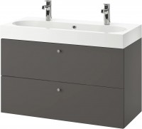Фото - Тумба под умывальник IKEA GODMORGON/BRAVIKEN 100 694.178.88 