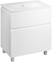 Фото - Тумба под умывальник Q-tap Albatross 80 QT0171TN800D3080CW 