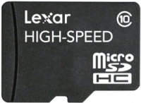 Фото - Карта памяти Lexar microSDHC Class 10 4 ГБ