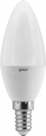 Лампочка Gauss LED C38 6.5W 2700K E14 103101107 10 pcs