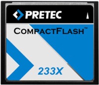 Фото - Карта памяти Pretec CompactFlash 233x 2 ГБ