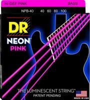 Фото - Струны DR Strings NPB-40 