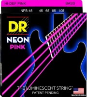 Фото - Струны DR Strings NPB-45 