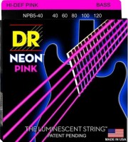 Фото - Струны DR Strings NPB5-40 