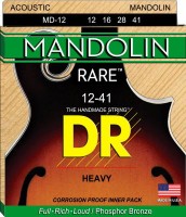 Фото - Струны DR Strings MD-12 