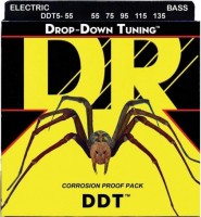 Фото - Струны DR Strings DDT5-55 