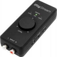 Фото - Аудиоинтерфейс IK Multimedia iRig Stream 