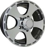 Фото - Диск SPORTMAX RACING 886 (7x16/5x139,7 ET35 DIA98,5)