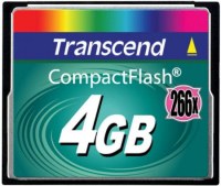 Фото - Карта памяти Transcend CompactFlash 266x 4 ГБ