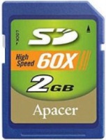 Фото - Карта памяти Apacer SD 60x 2&nbsp;ГБ