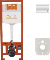 Фото - Инсталляция для туалета Q-tap Nest ST QT0133M425M08381CRM