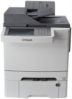 Фото - МФУ Lexmark X548DTE 