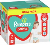 Фото - Подгузники Pampers Pants 7 / 74 pcs 