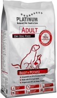 Фото - Корм для собак Platinum Adult Beef+Potato 