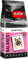 Фото - Корм для собак Alice Balance Lamb and Rice 17 kg 