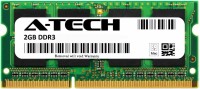 Фото - Оперативная память A-Tech DDR3 SO-DIMM 1x2Gb AT2G1D3S1066ND8N15V