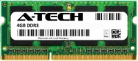 Фото - Оперативная память A-Tech DDR3 SO-DIMM 1x4Gb AT4G1D3S1333NS8N135V