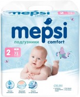 Фото - Подгузники Mepsi Diapers Comfort S / 72 pcs