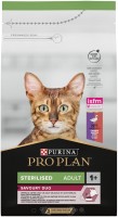 Фото - Корм для кошек Pro Plan Adult Sterilised Duck  1.5 kg