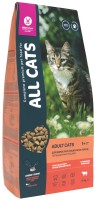 Корм для кошек All Cats Adult Cat Beef  2.4 kg
