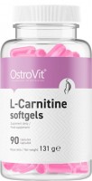 Фото - Сжигатель жира OstroVit L-Carnitine softgels 90 cap 90 шт