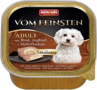 Фото - Корм для собак Animonda Vom Feinsten Adult Beef/Yogurt/Oat Flakes 1 шт