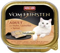 Фото - Корм для кошек Animonda Adult Vom Feinsten Chicken/Salmon/Spinach