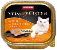 Фото - Корм для кошек Animonda Adult Vom Feinsten Chicken/Beef/Carrots 