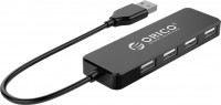 Картридер / USB-хаб Orico FL01 