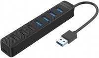 Фото - Картридер / USB-хаб Orico TWU32-7A
