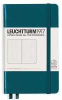 Фото - Блокнот Leuchtturm1917 Dots Notebook Pocket Pacific Green 