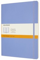 Фото - Блокнот Moleskine Ruled Soft Notebook Large Blue 