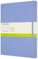 Фото - Блокнот Moleskine Plain Soft Notebook Large Blue