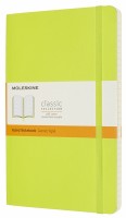 Фото - Блокнот Moleskine Ruled Notebook Large Soft Lime 