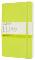 Блокнот Moleskine Plain Notebook Large Soft Lime 