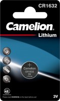 Аккумулятор / батарейка Camelion  1xCR1632