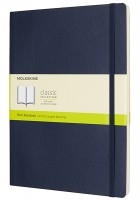 Фото - Блокнот Moleskine Plain Notebook A4 Soft Sapphire 